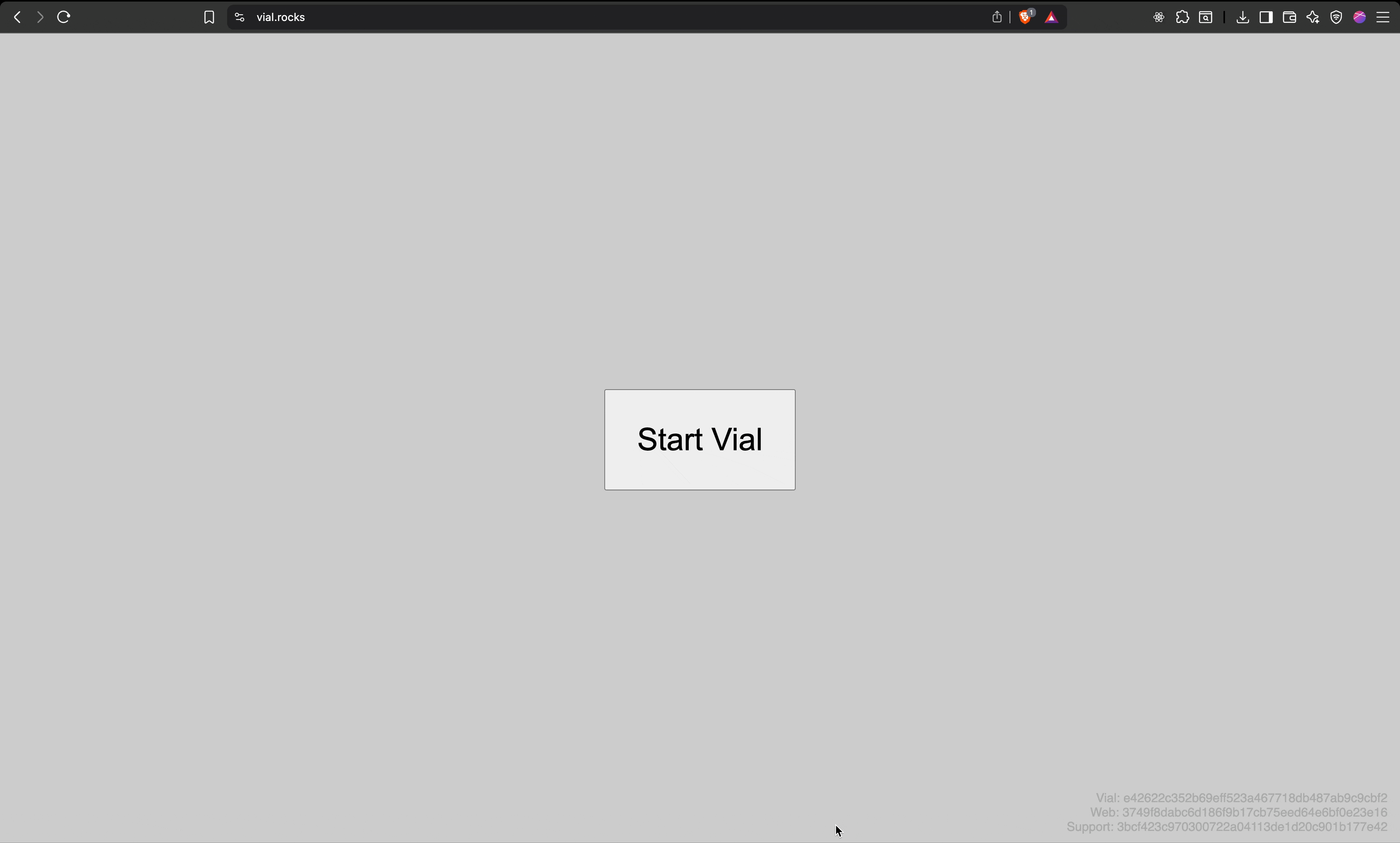 Vial Key Remapping